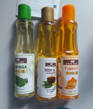 130ml TAHNI Skin Care Oils (Moringa, Neem, and Turmeric Oil