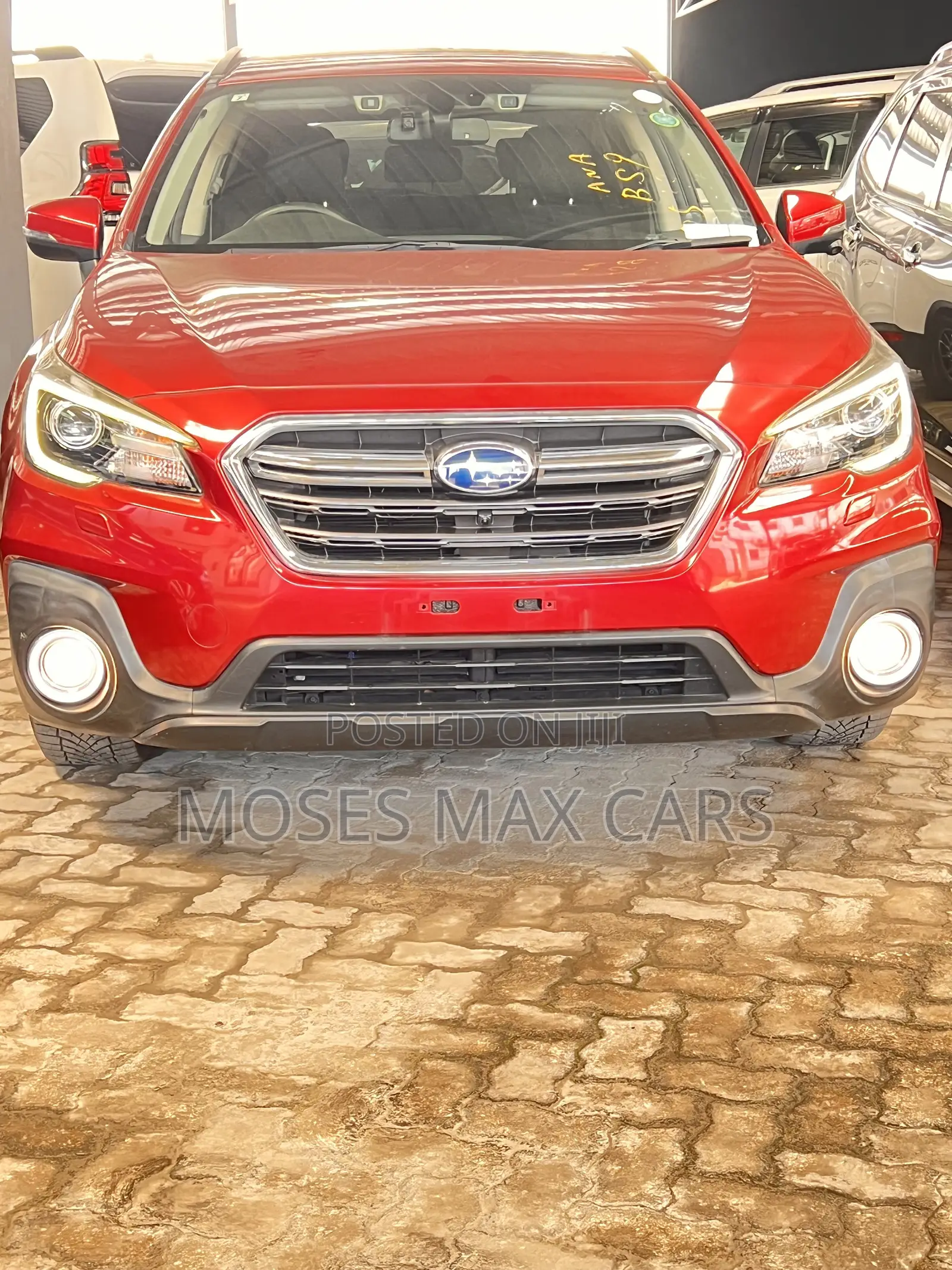Subaru Outback 2.5i AWD 2019 Maroon