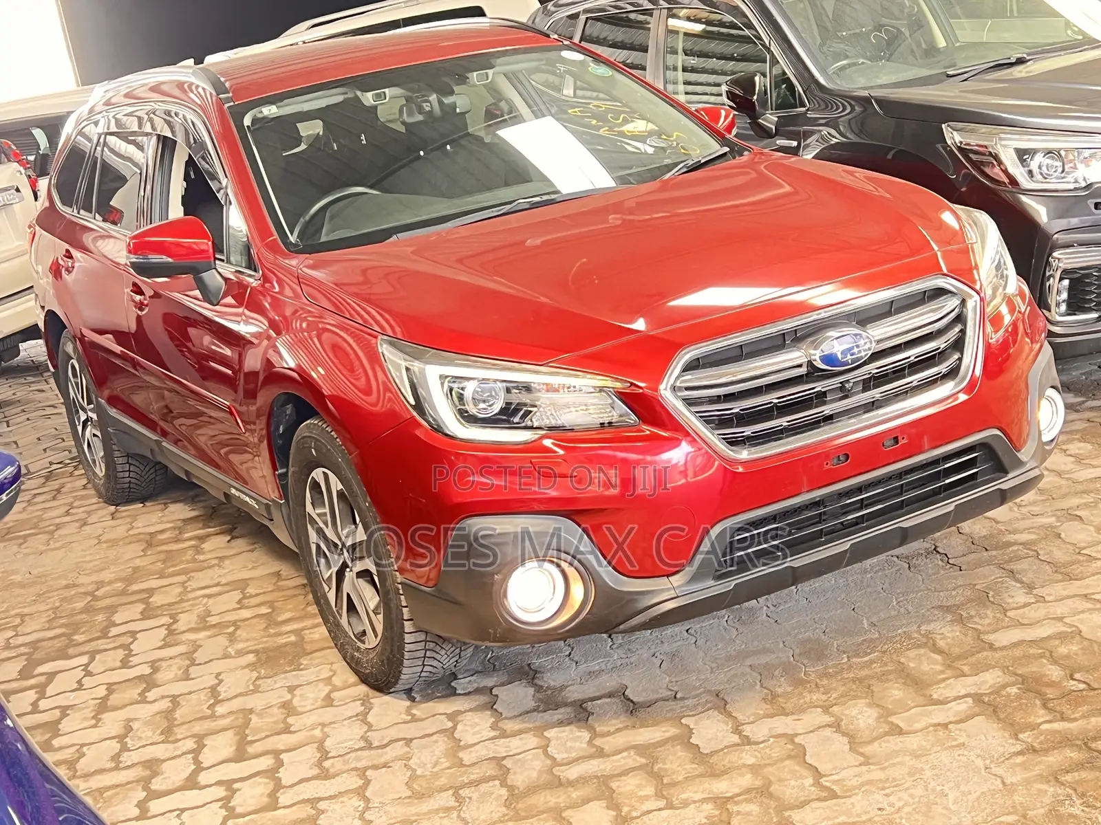 Subaru Outback 2.5i AWD 2019 Maroon