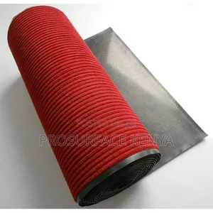 Commercial Ribbed Carpet Entrance Door Mat 80x120cm