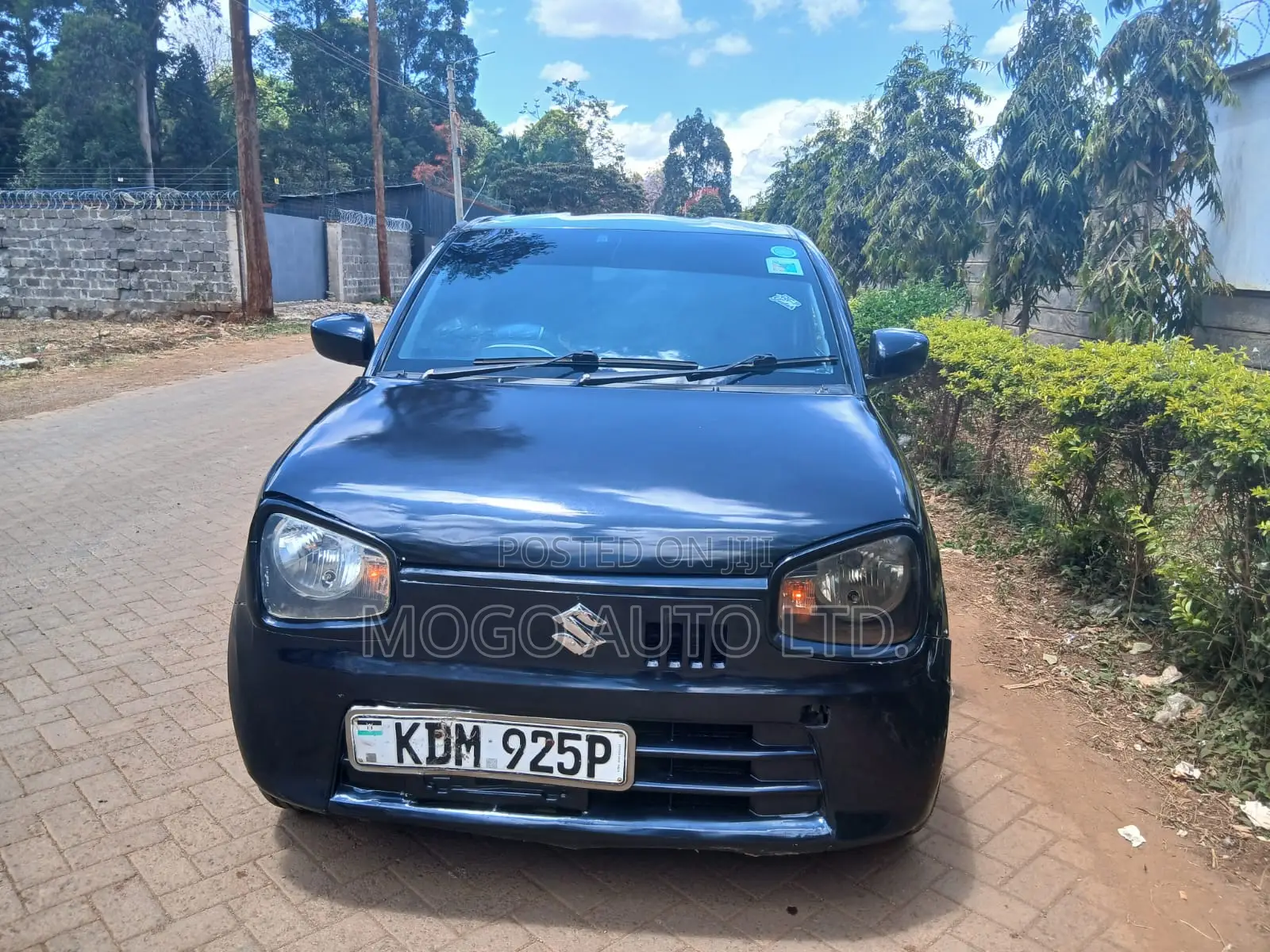 Suzuki Alto 2016 Black