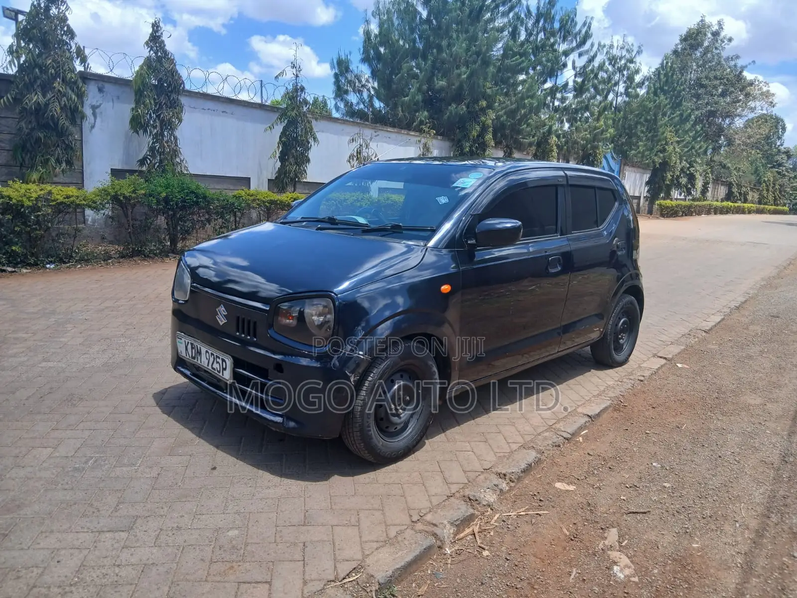 Suzuki Alto 2016 Black