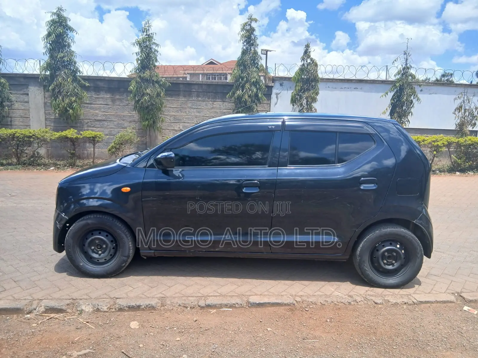 Suzuki Alto 2016 Black