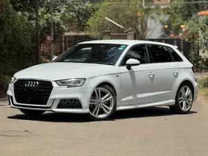 Audi A3 2019 Pearl