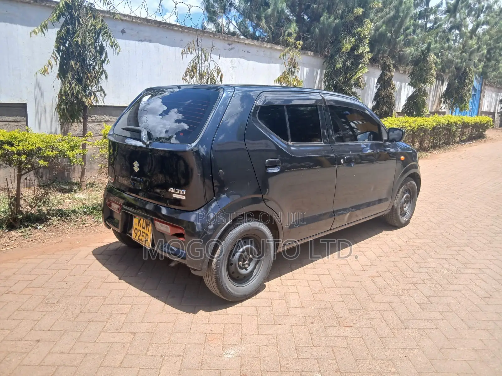 Suzuki Alto 2016 Black
