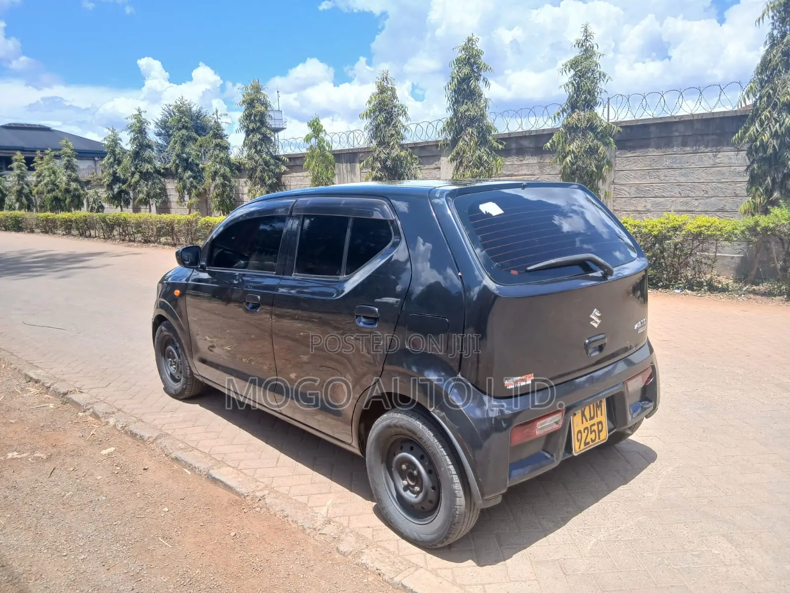 Suzuki Alto 2016 Black