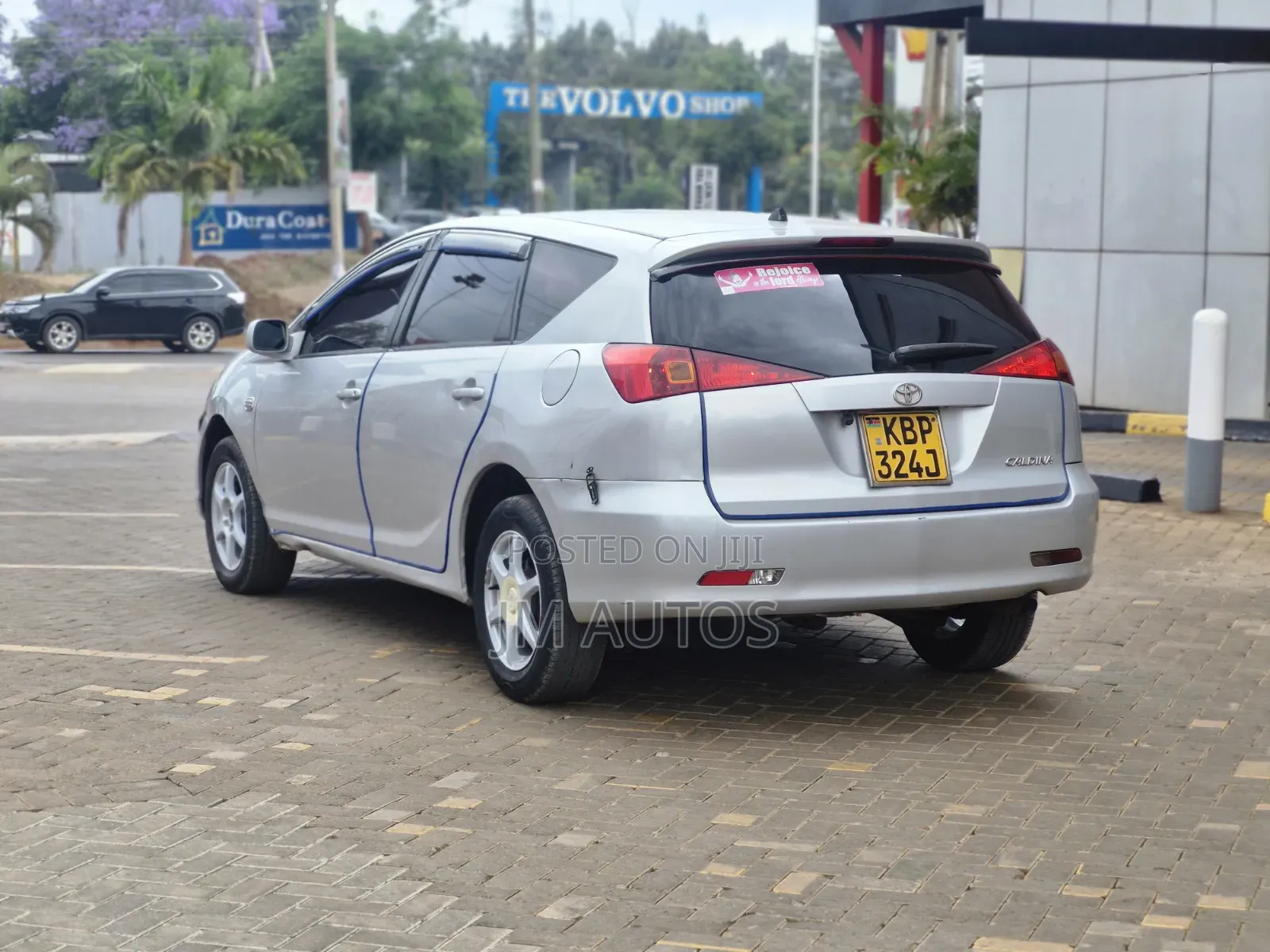 Toyota Caldina 2005 Silver
