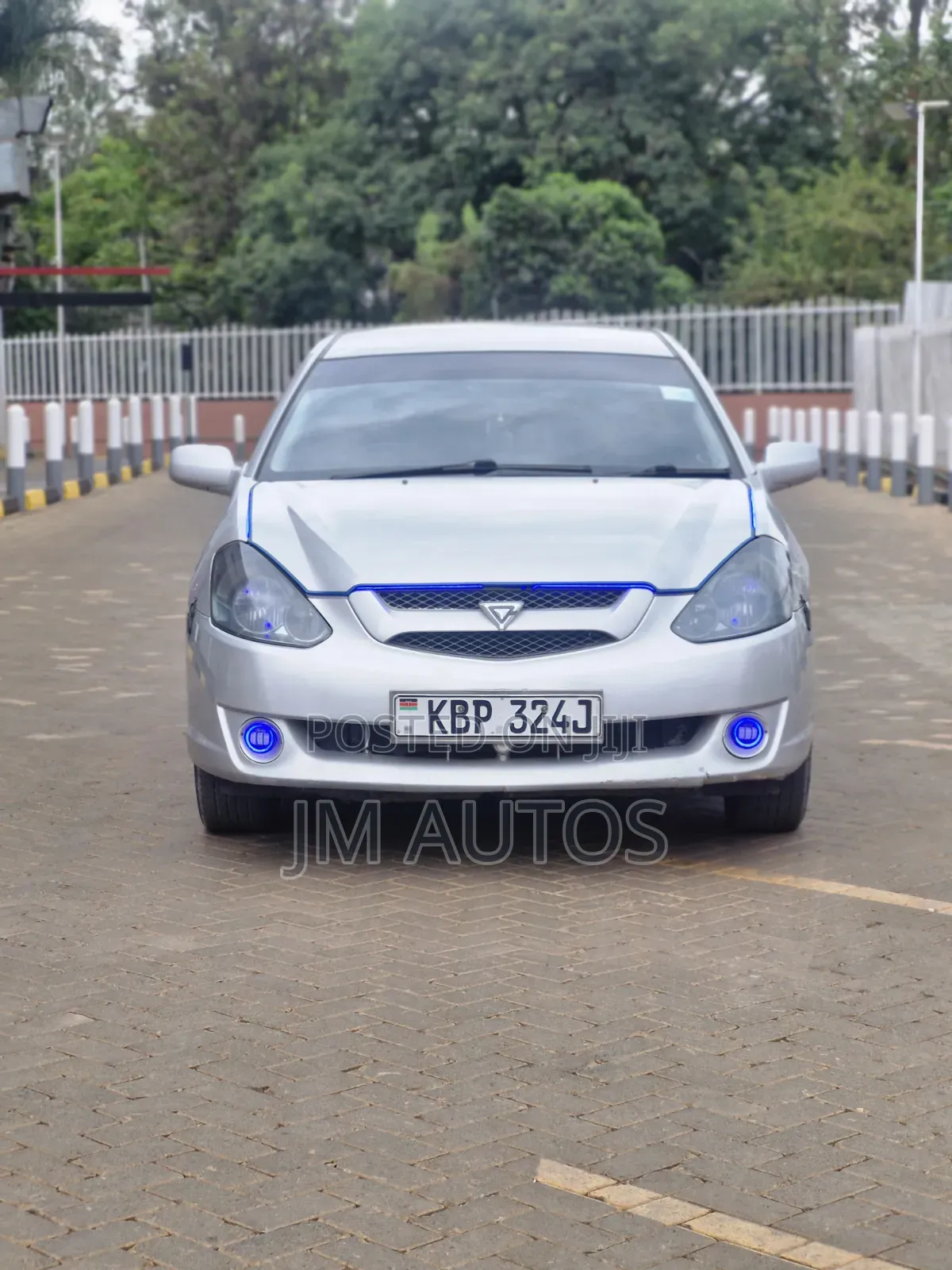 Toyota Caldina 2005 Silver