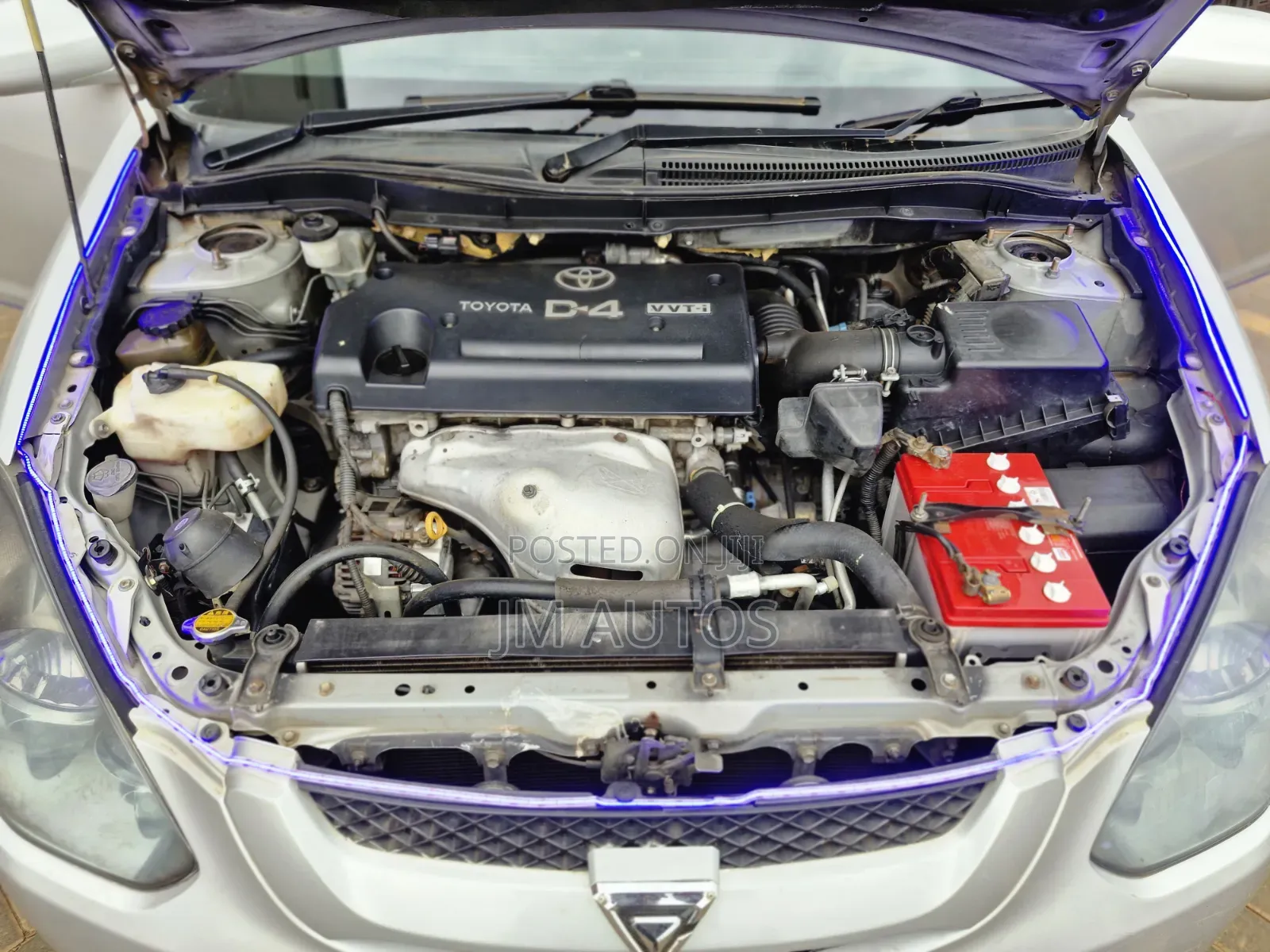 Toyota Caldina 2005 Silver