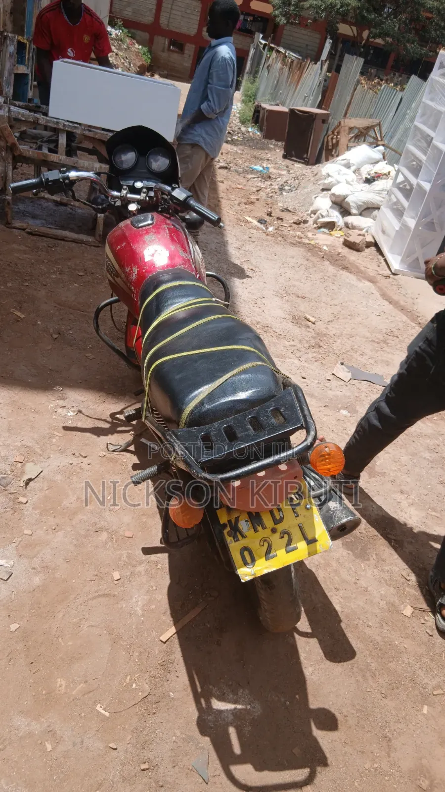 Bajaj Boxer 150 UG 2012 Red