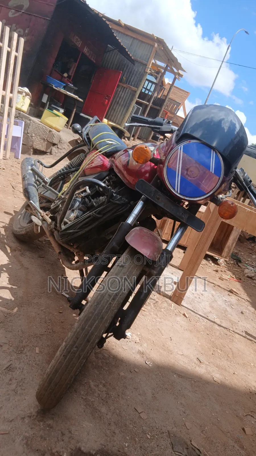 Bajaj Boxer 150 UG 2012 Red