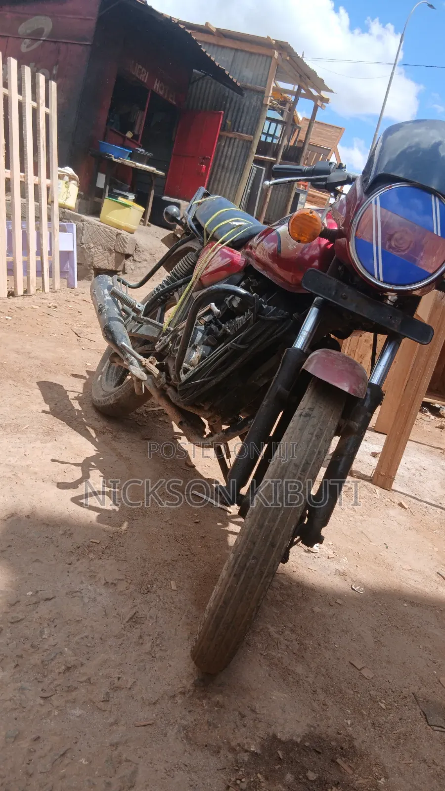 Bajaj Boxer 150 UG 2012 Red