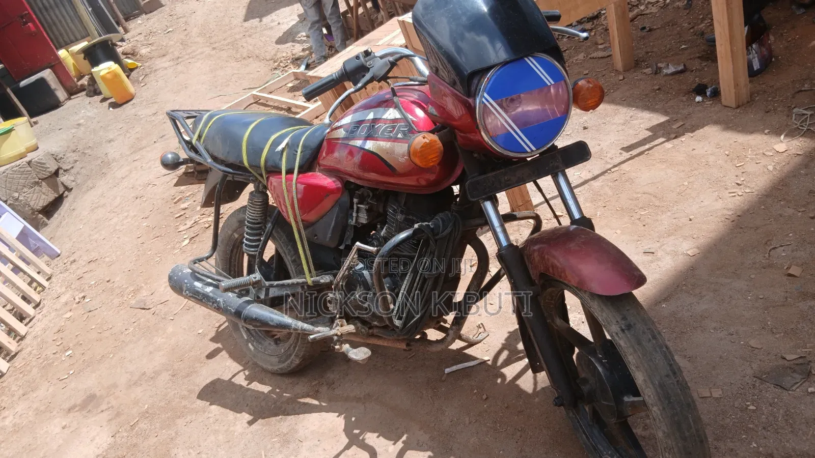 Bajaj Boxer 150 UG 2012 Red