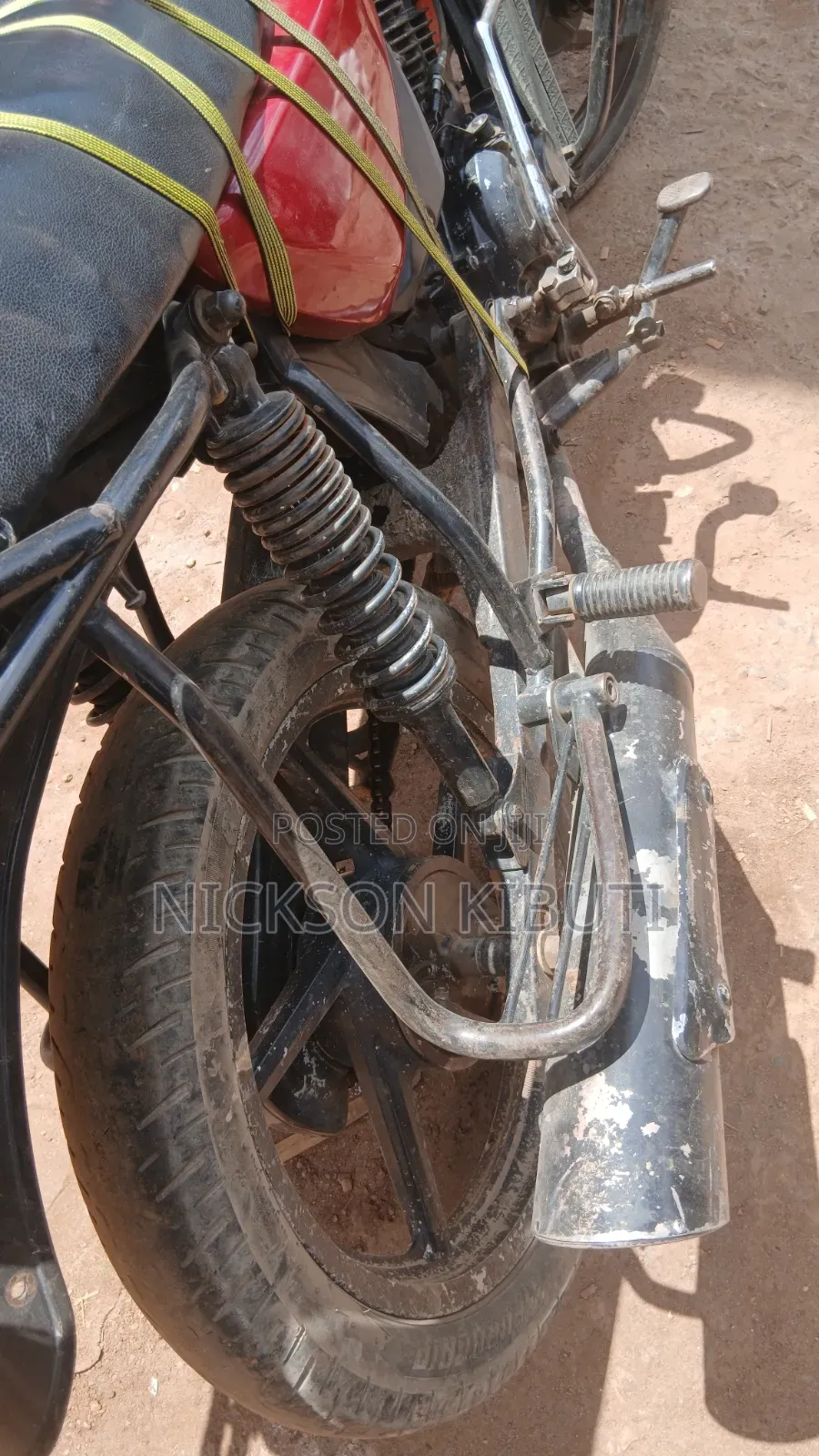 Bajaj Boxer 150 UG 2012 Red