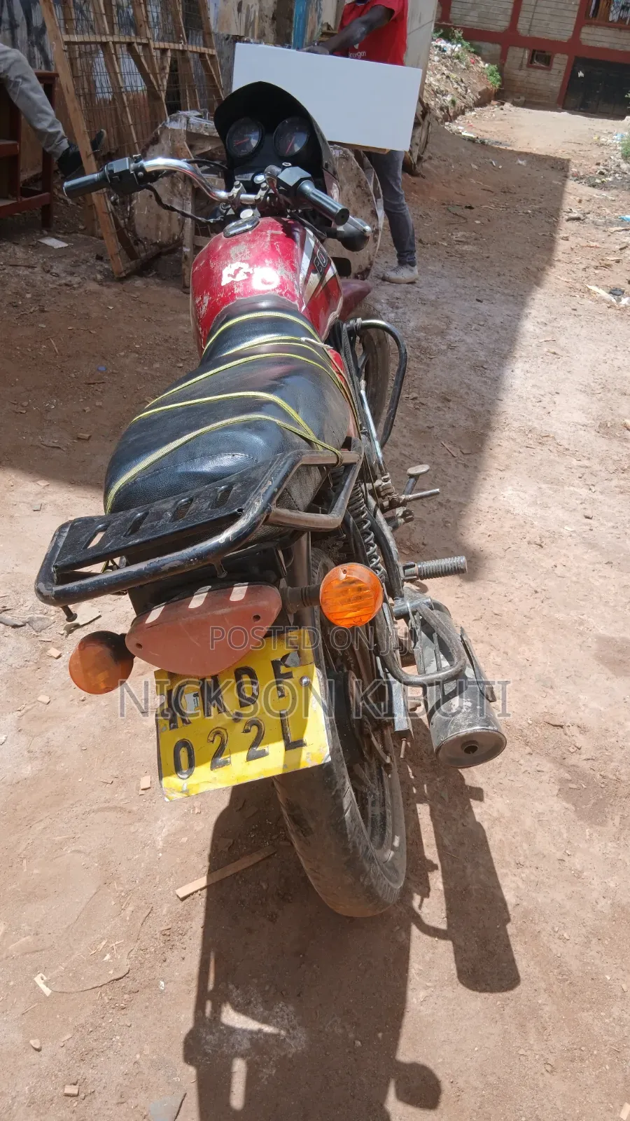 Bajaj Boxer 150 UG 2012 Red