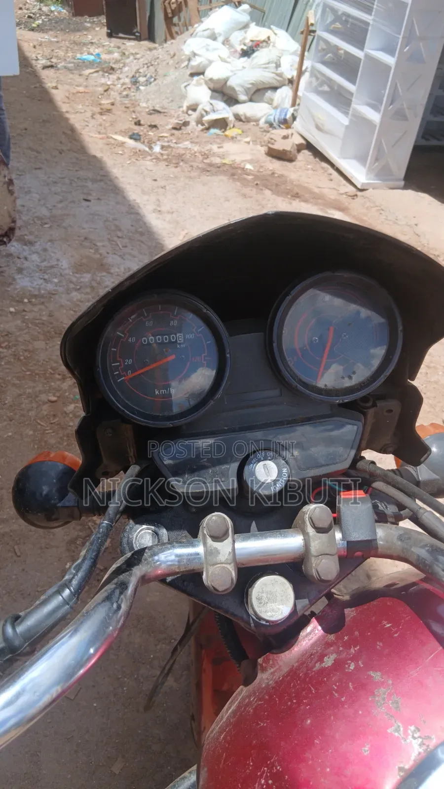 Bajaj Boxer 150 UG 2012 Red