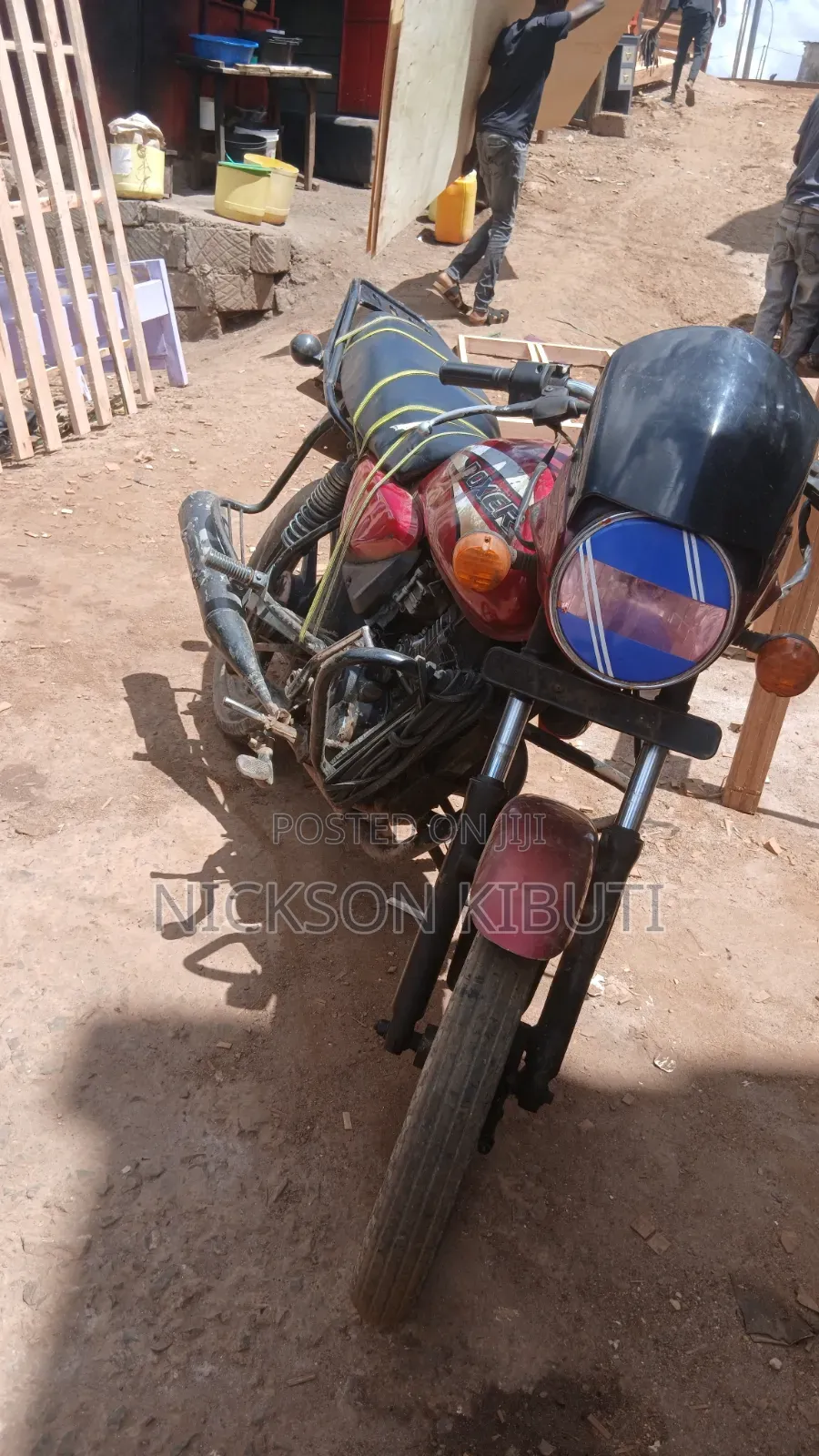 Bajaj Boxer 150 UG 2012 Red