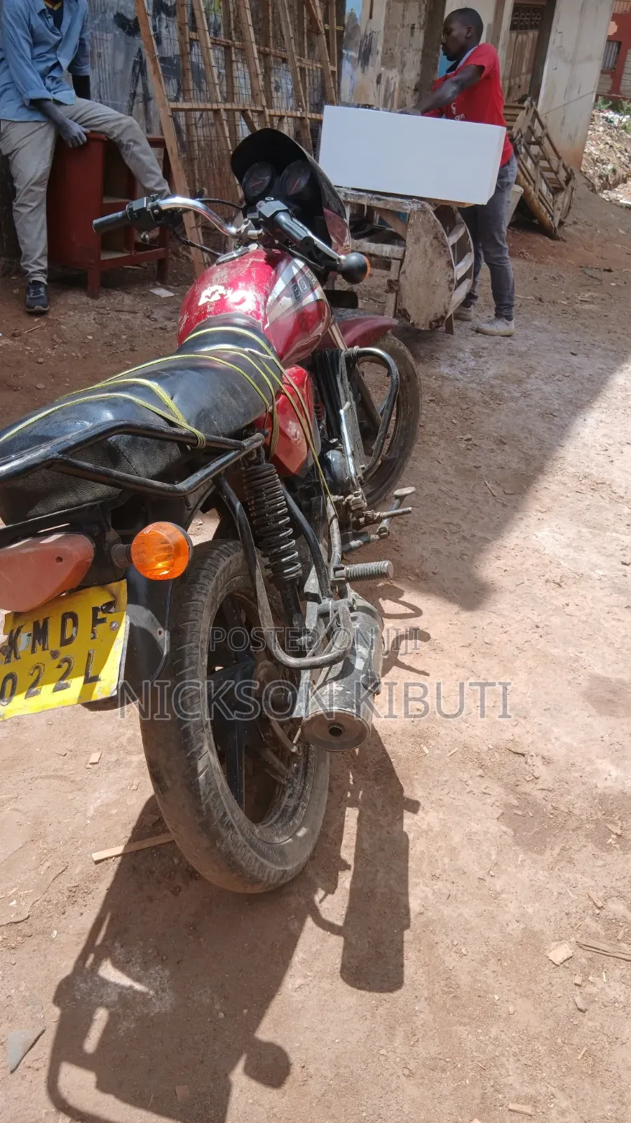 Bajaj Boxer 150 UG 2012 Red