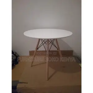 Dining Table : Eames Round Dining Table