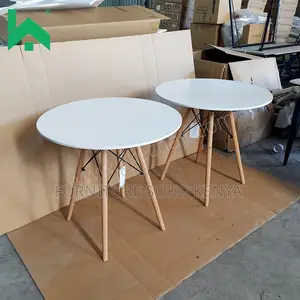 Dining Table : Eames Round Dining Table