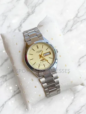 Affordable Classic Watch for Men. Citizen Brand. Silver in Colour.