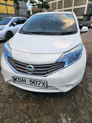 Nissan Note 2014 White