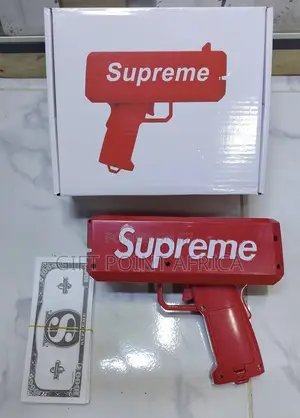 Supreme Money Gun/Cash Money Gun Shooter