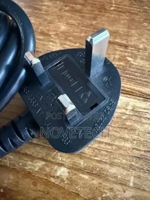 DESKTOP Power Cable Mains 3M PC Monitor TV Printer Cord