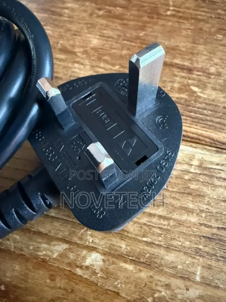 DESKTOP Power Cable Mains 3M PC Monitor TV Printer Cord
