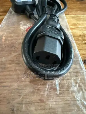 DESKTOP Power Cable Mains 3M PC Monitor TV Printer Cord