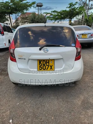 Nissan Note 2014 White