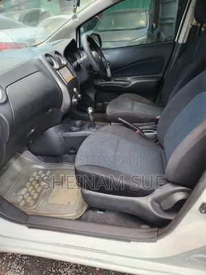 Nissan Note 2014 White