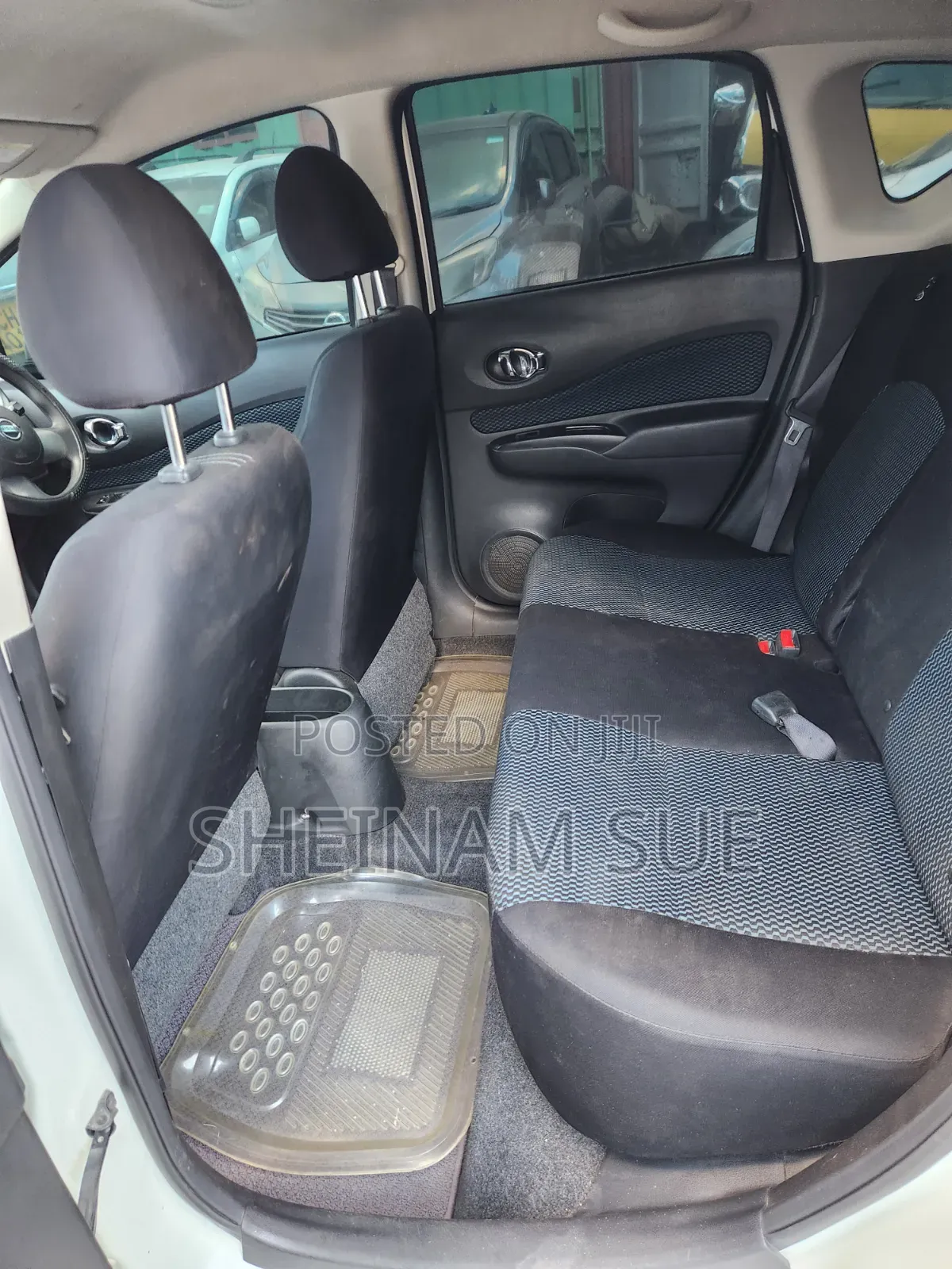 Nissan Note 2014 White