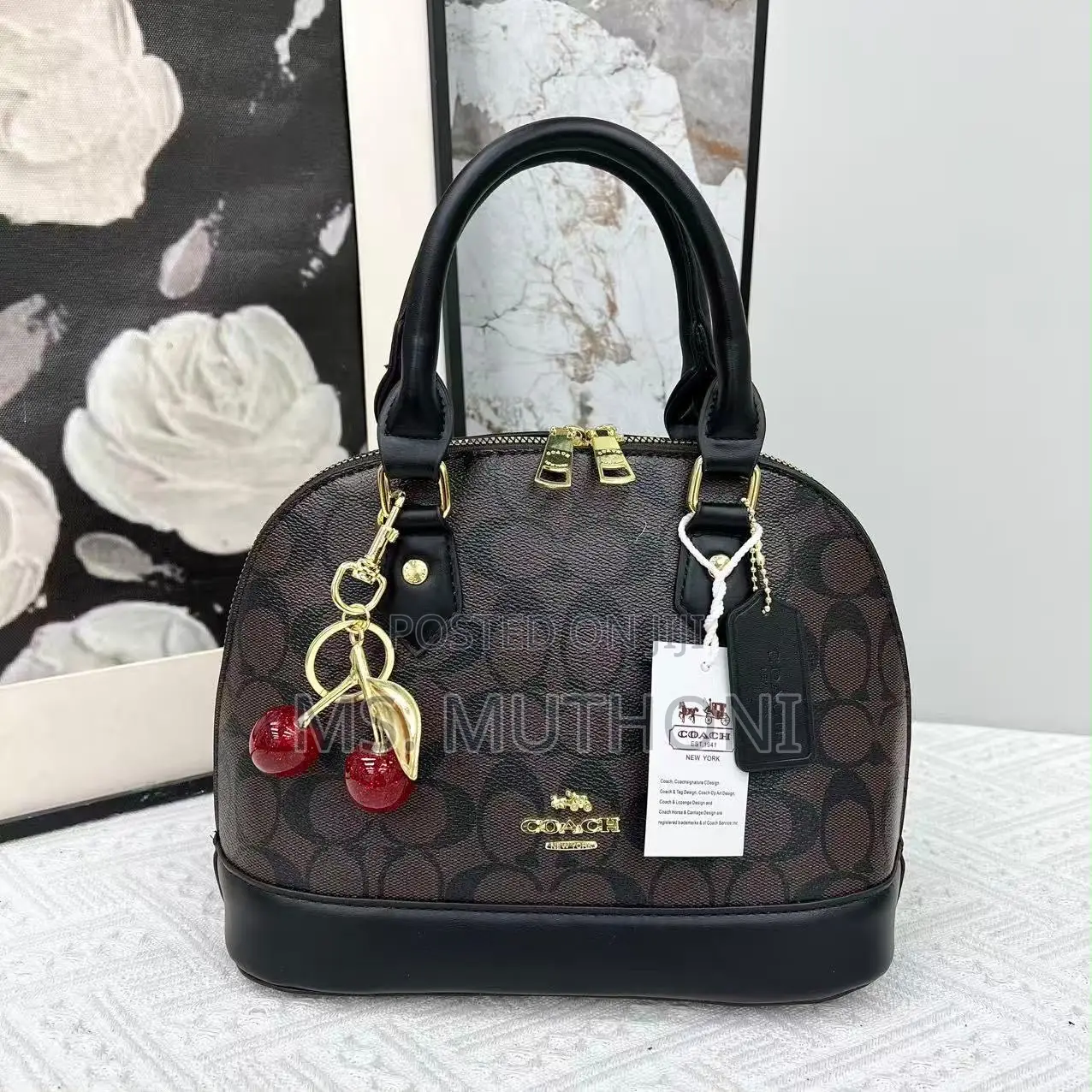 NEW IN ! Coach Sierra Satchel