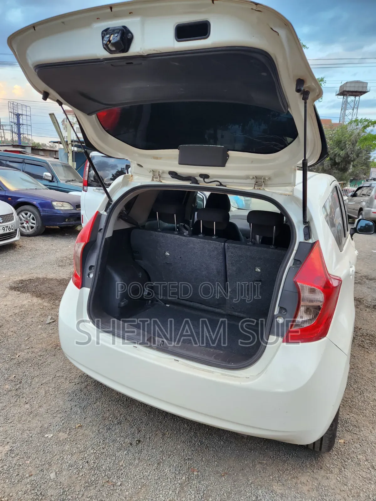 Nissan Note 2014 White