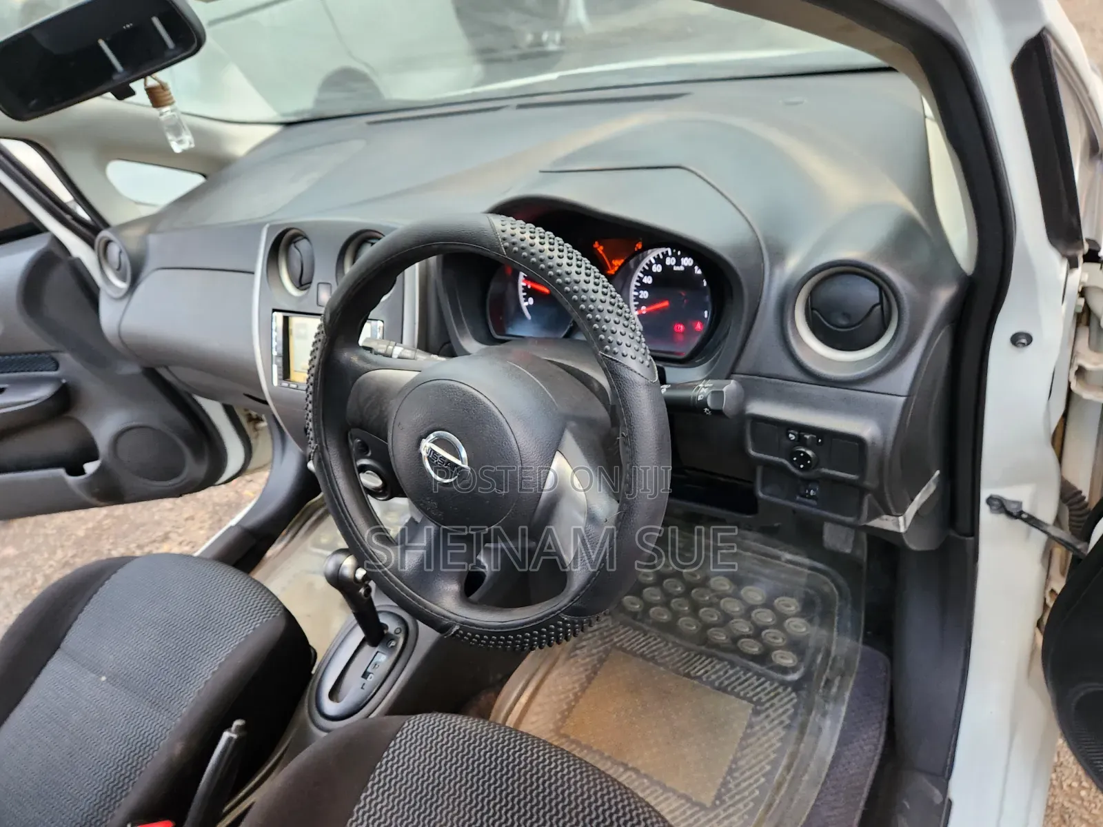Nissan Note 2014 White