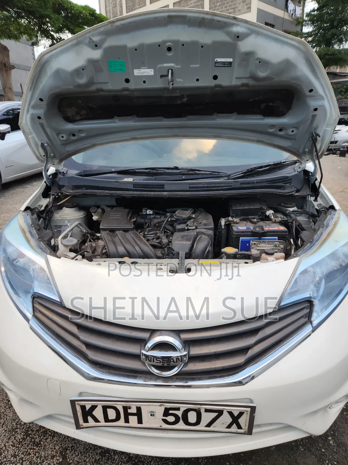Nissan Note 2014 White