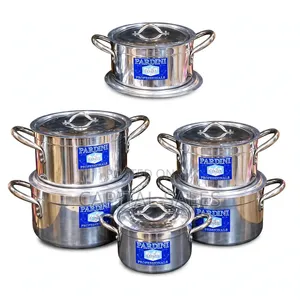 Pardini Premium Aluminium Cookware Set