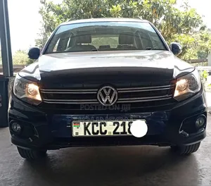 Volkswagen Tiguan SE 4Motion 4dr SUV AWD (2.0L 4cyl Turbo 6A) 2015 Blue