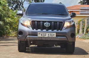 Toyota Land Cruiser Prado 2015 Black