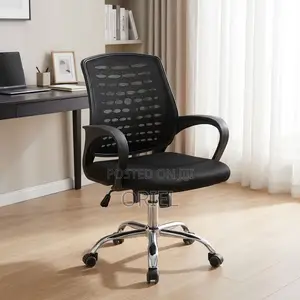 Office Chair : Mid Back Secretary Chair