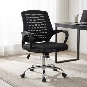 Office Chair : Mid Back Secretary Chair