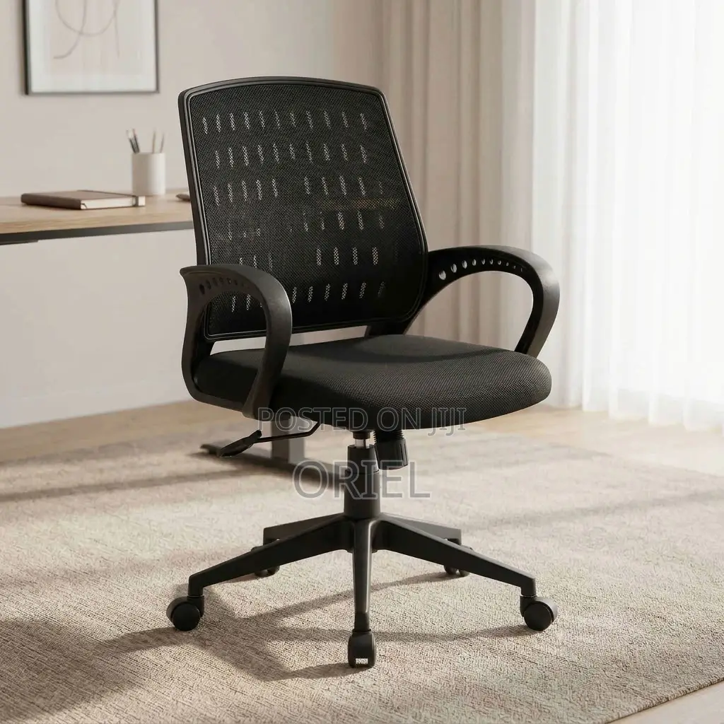 Office Chair : Mid Back Secretary Chair