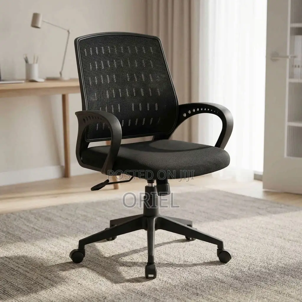 Office Chair : Mid Back Secretary Chair