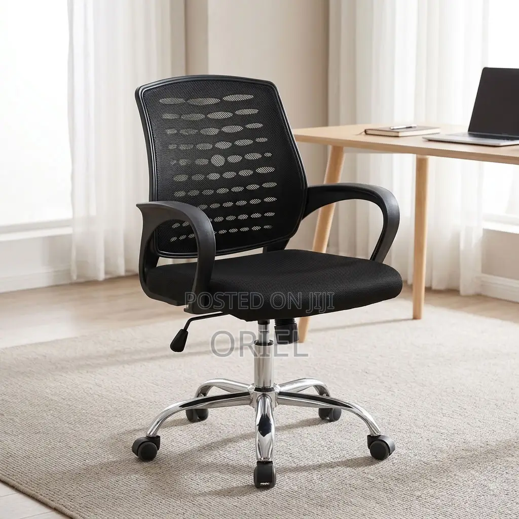 Office Chair : Mid Back Secretary Chair