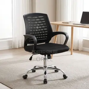 Office Chair : Mid Back Secretary Chair