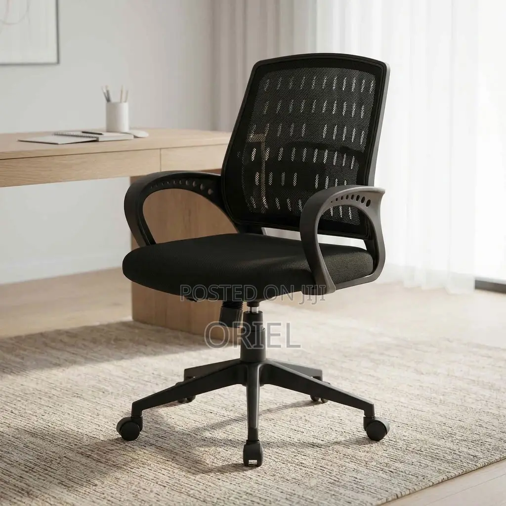 Office Chair : Mid Back Secretary Chair