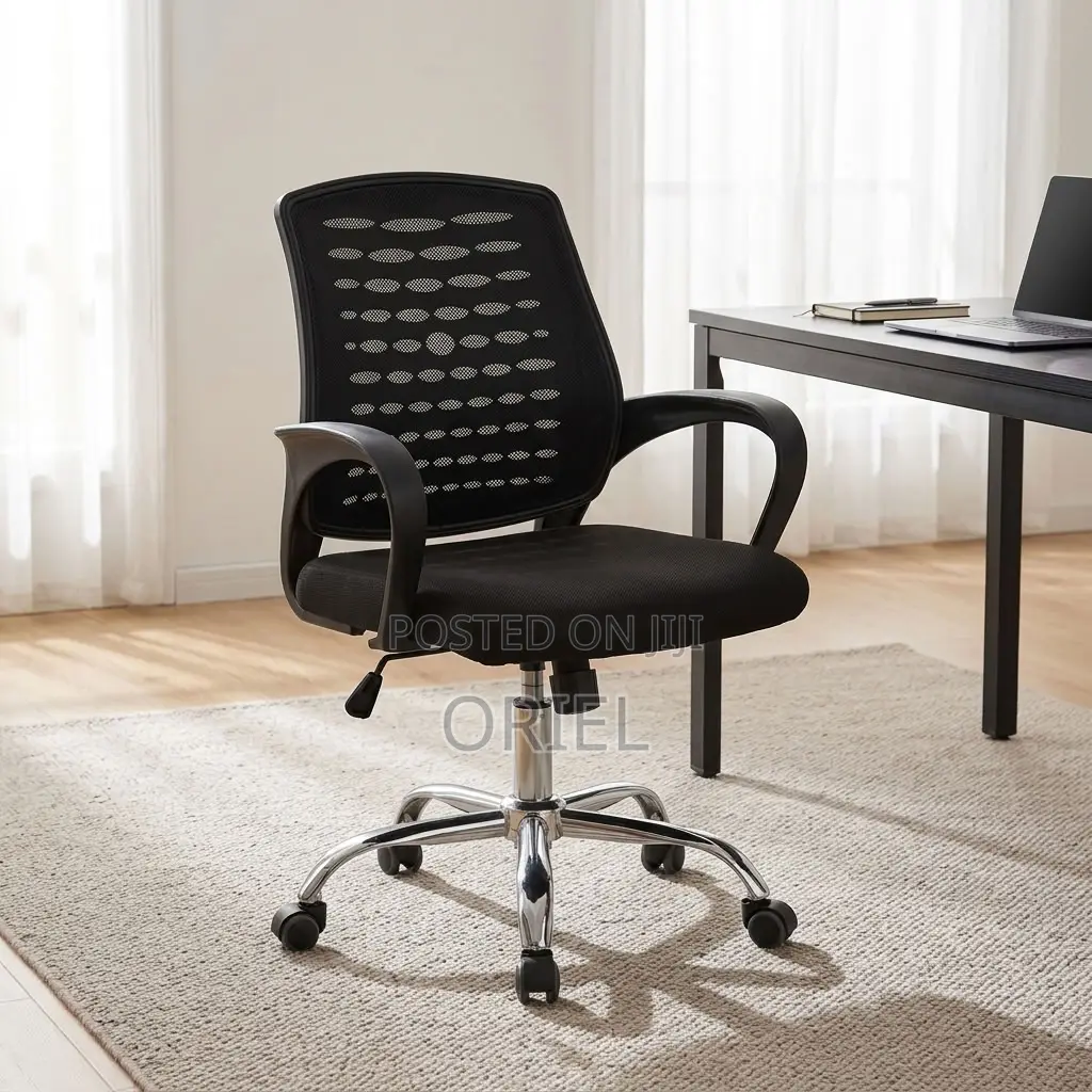 Office Chair : Mid Back Secretary Chair