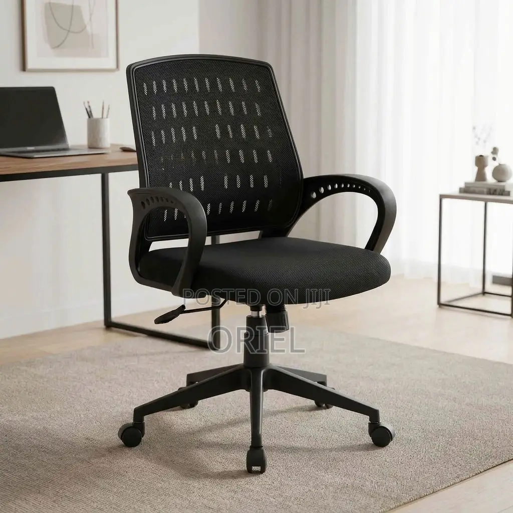 Office Chair : Mid Back Secretary Chair