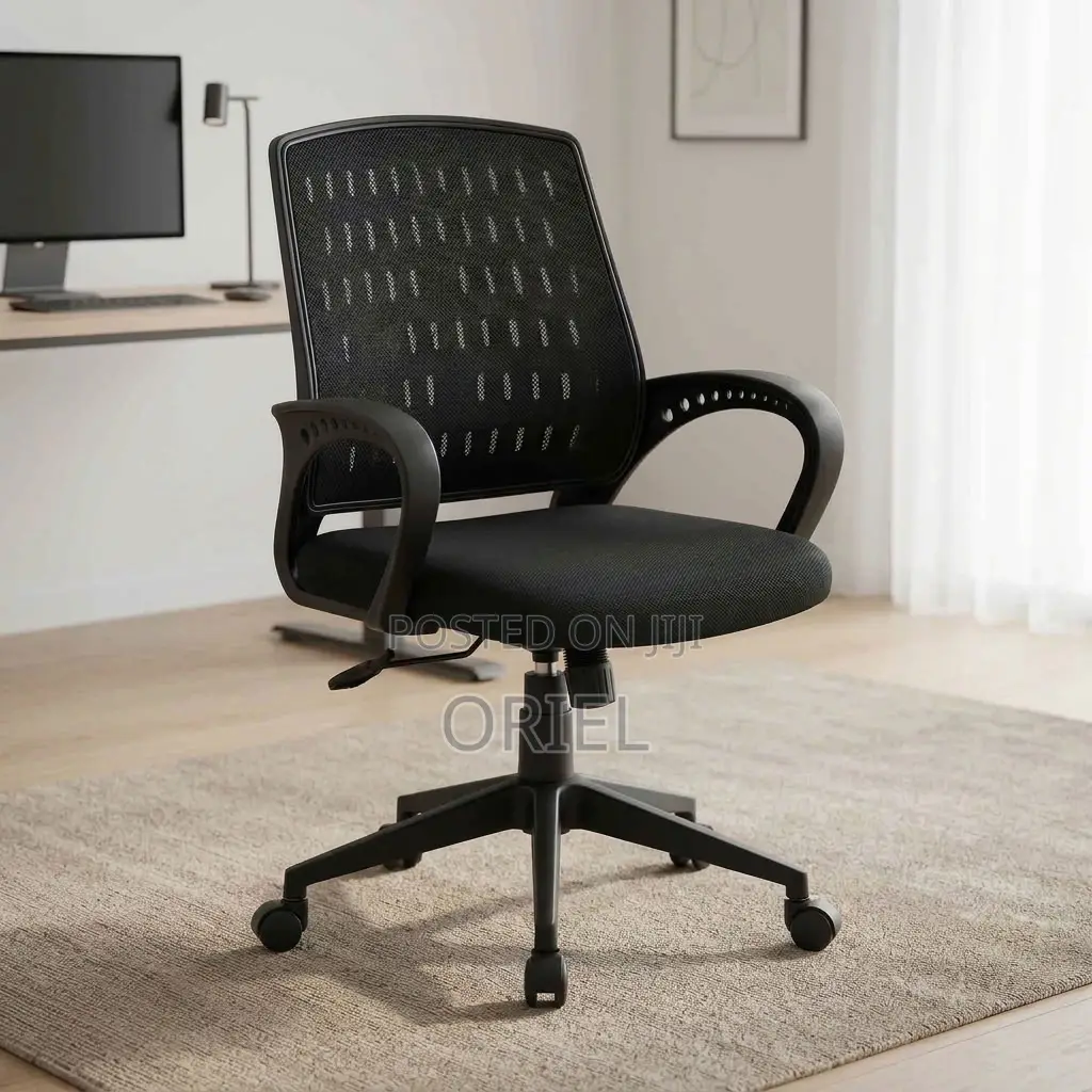 Office Chair : Mid Back Secretary Chair